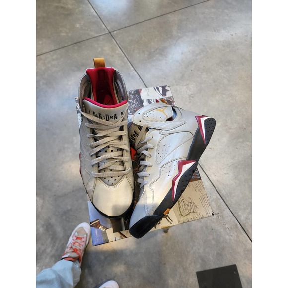 Jirdan 7 retro reflective size 12 - Picture 1 of 8